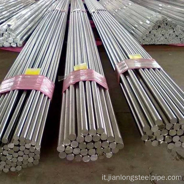 Barra in acciaio inossidabile 201 304